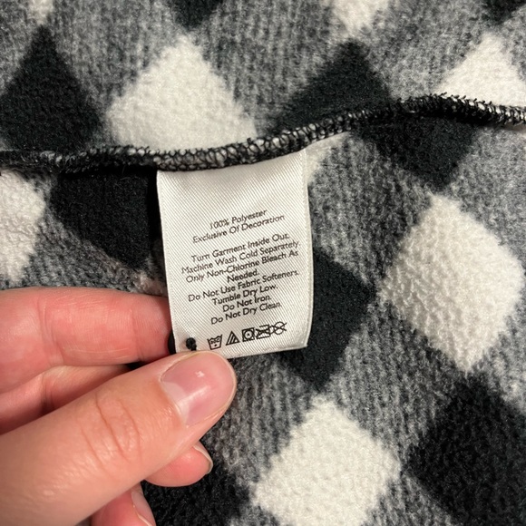Eddie Bauer fleece flannel - Picture 4 of 4